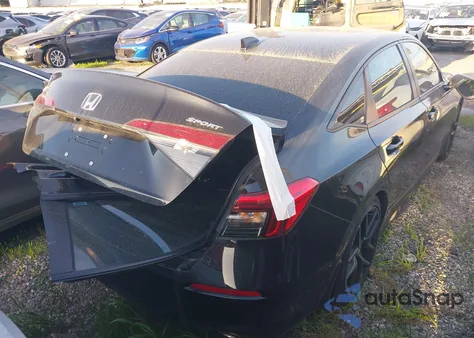 2022 Honda Civic Sport from USA, damaged, VIN 2HGFE2F55NH531628